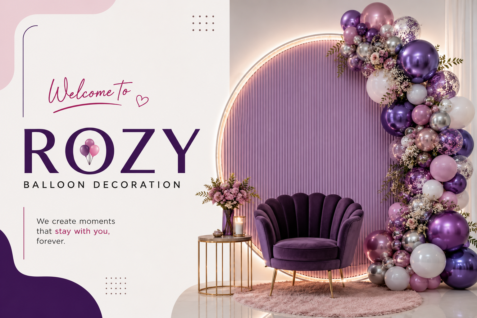 Welcome to Rozy Decoration setup in Jaipur