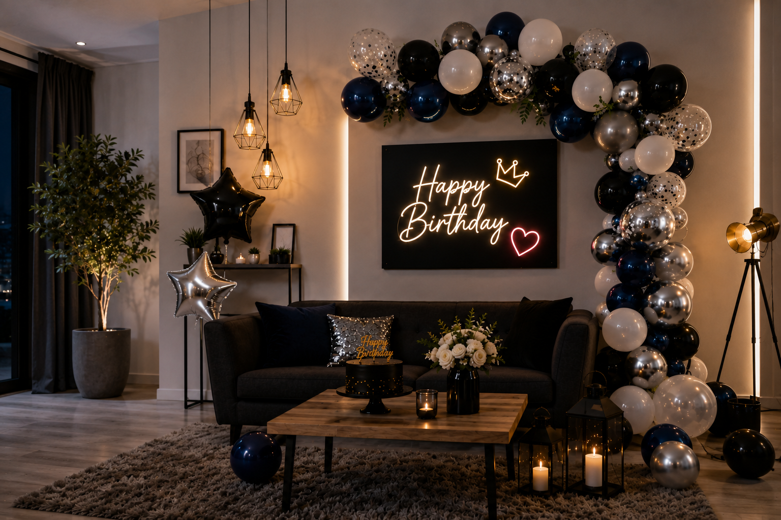 Best Birthday Decoration Ideas for Home in Jaipur