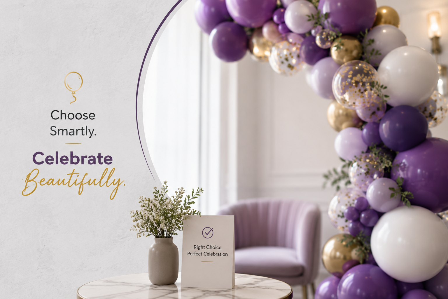 How to Choose Balloon Decoration Services in Jaipur