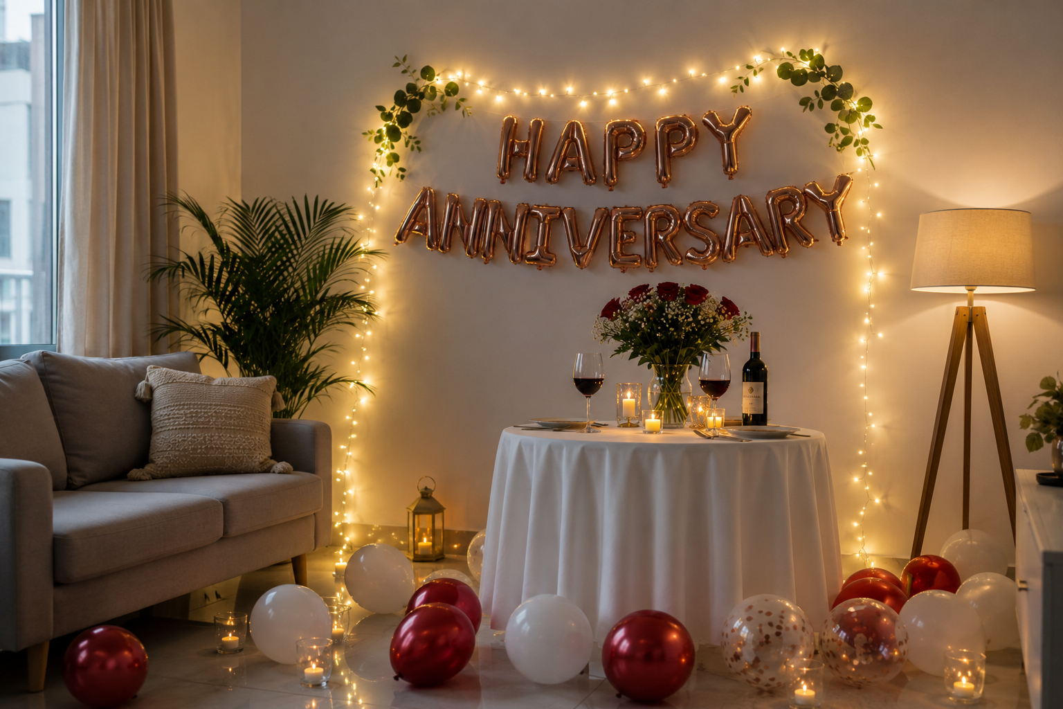 Anniversary Decoration
