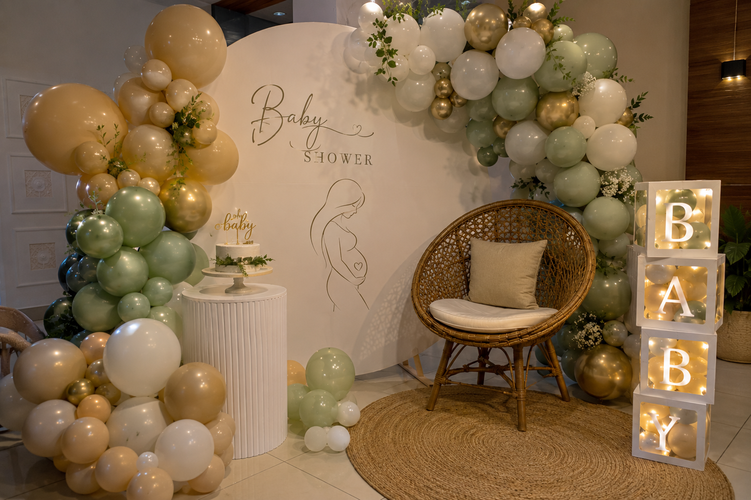 Baby Shower Decoration