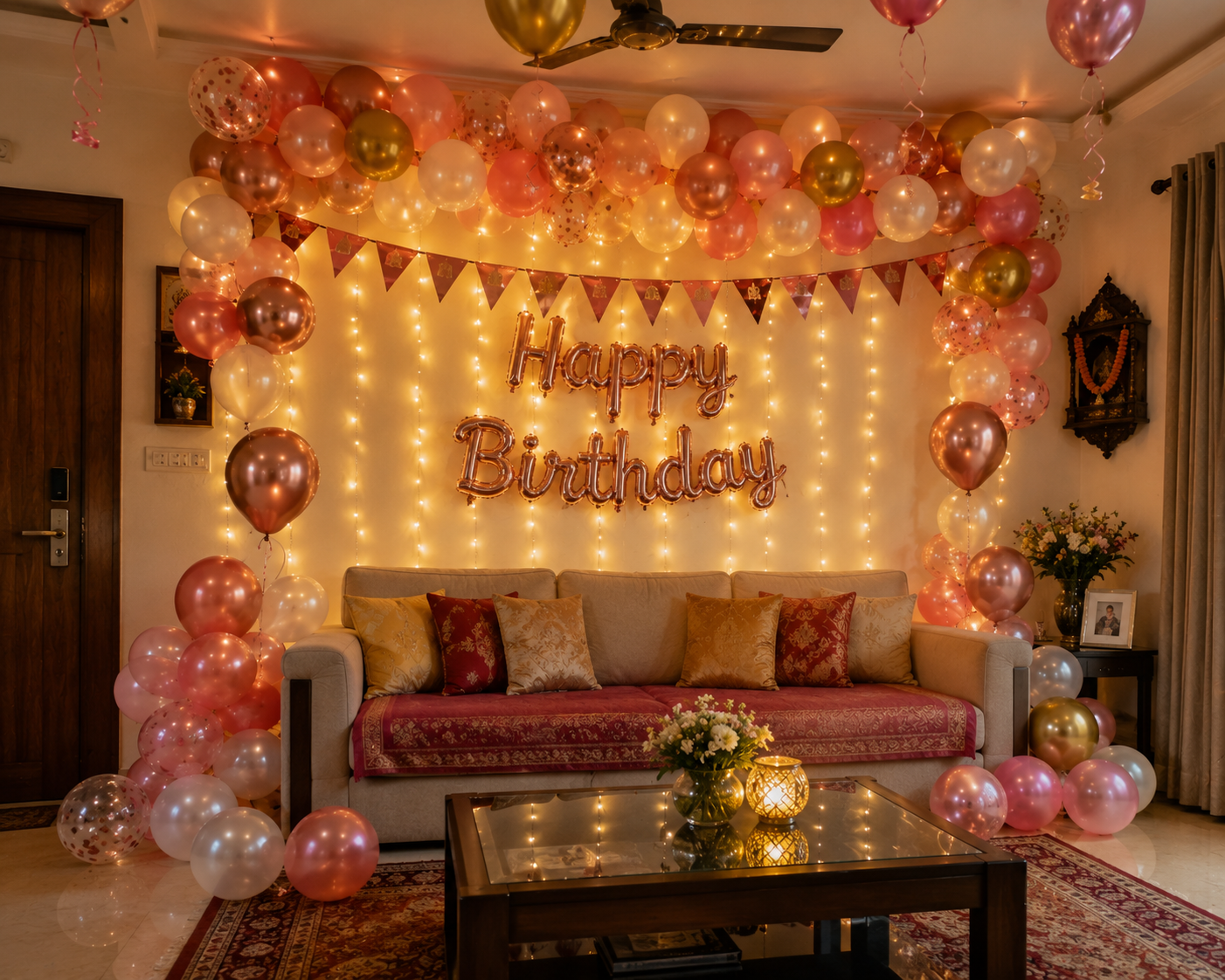 Birthday Decoration at Home