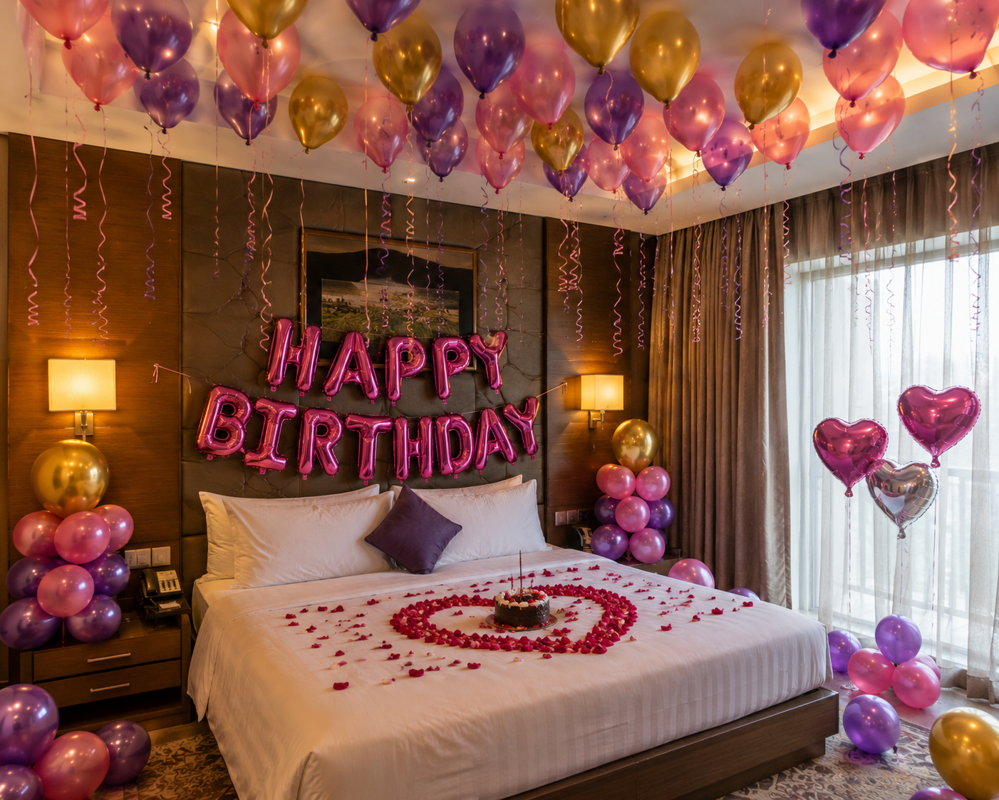 Birthday Room Decoration