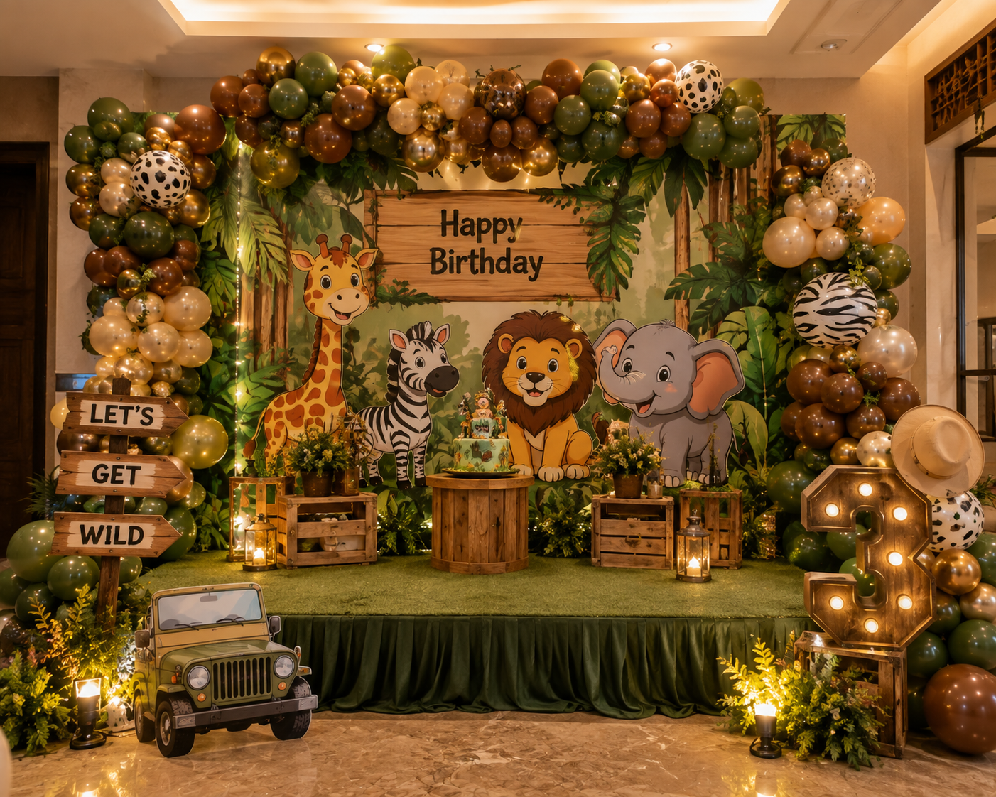 Birthday Theme Decoration