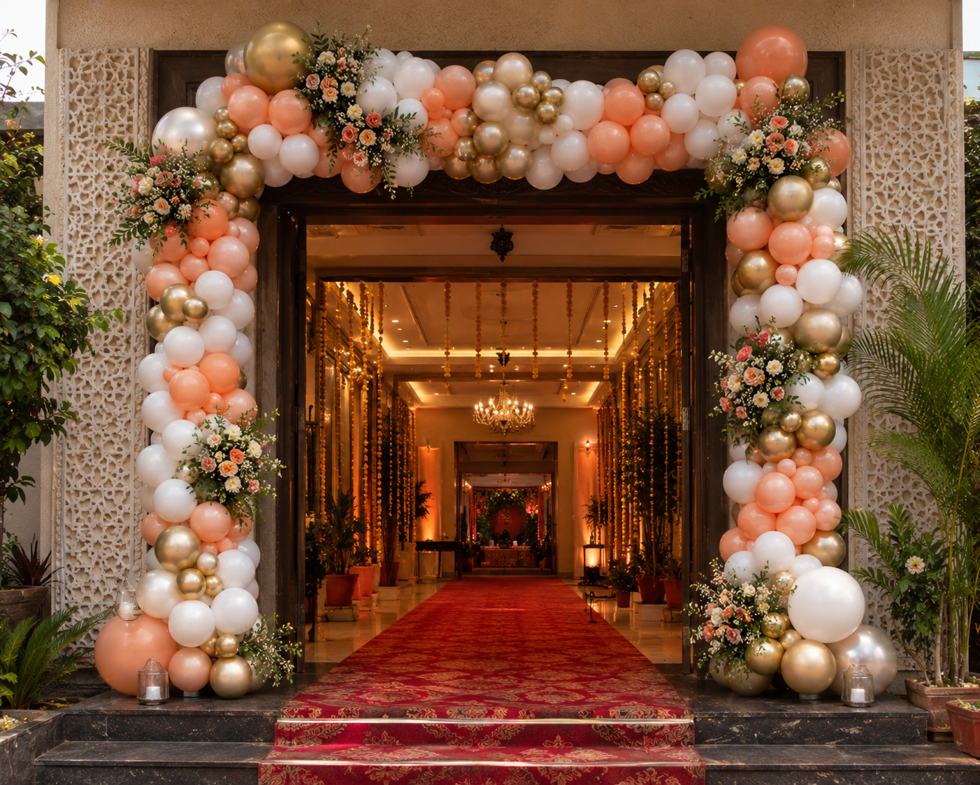 Entrance Balloon Decoration