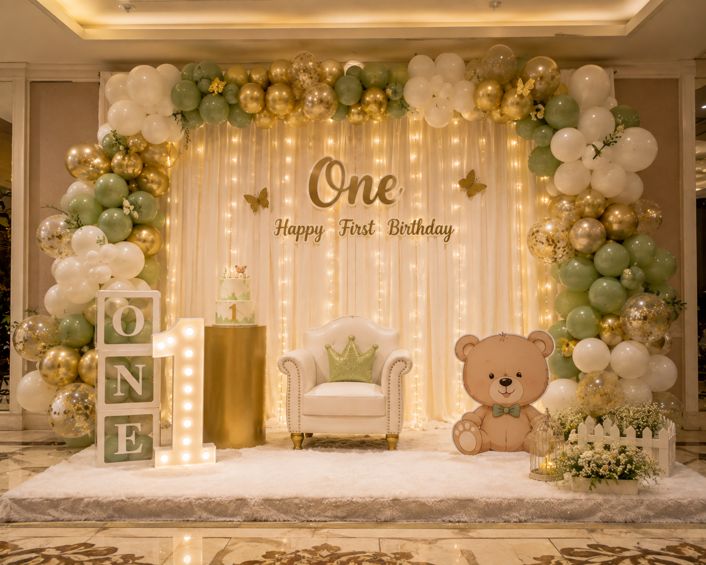 First Birthday Decoration