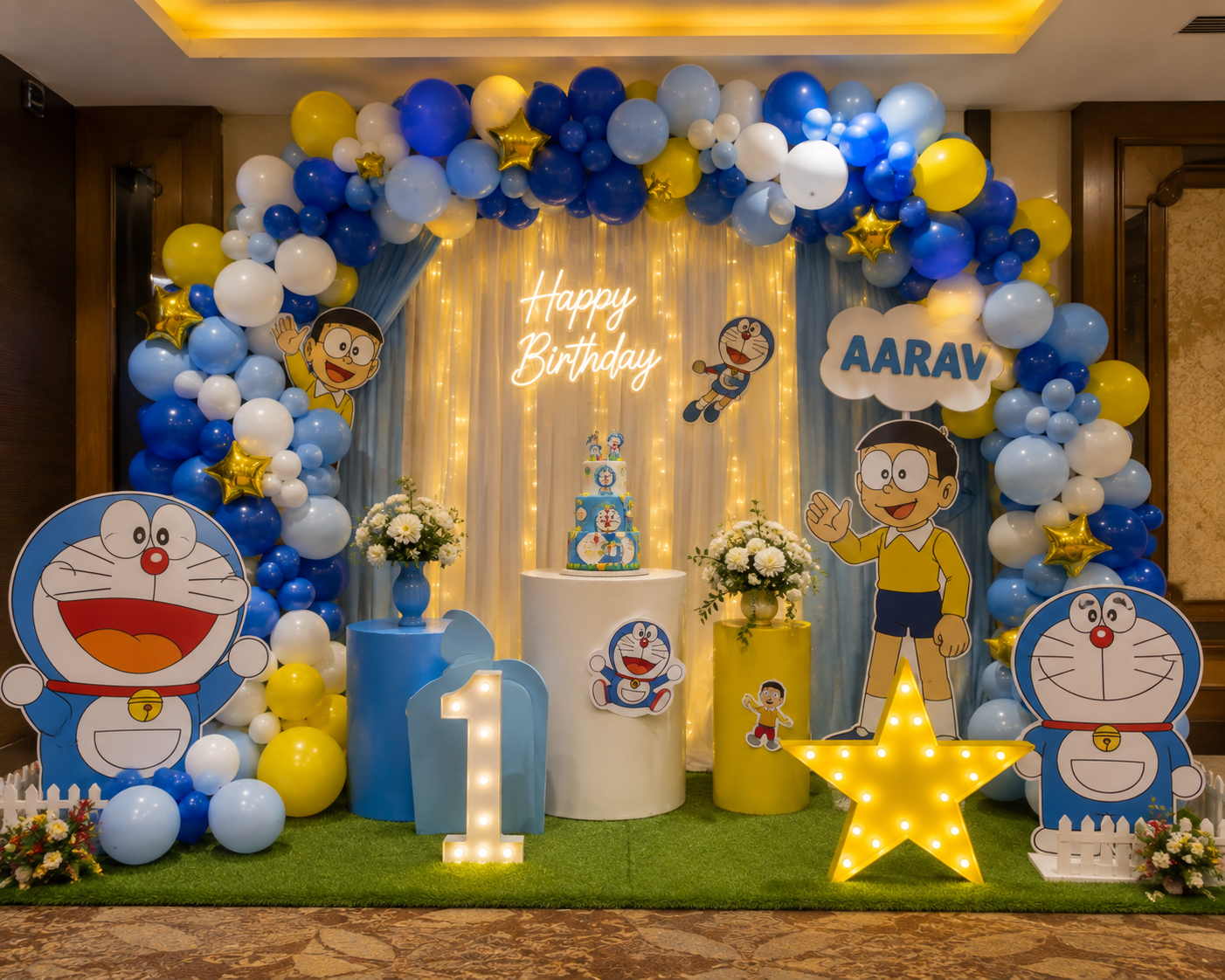 Kids Birthday Decoration