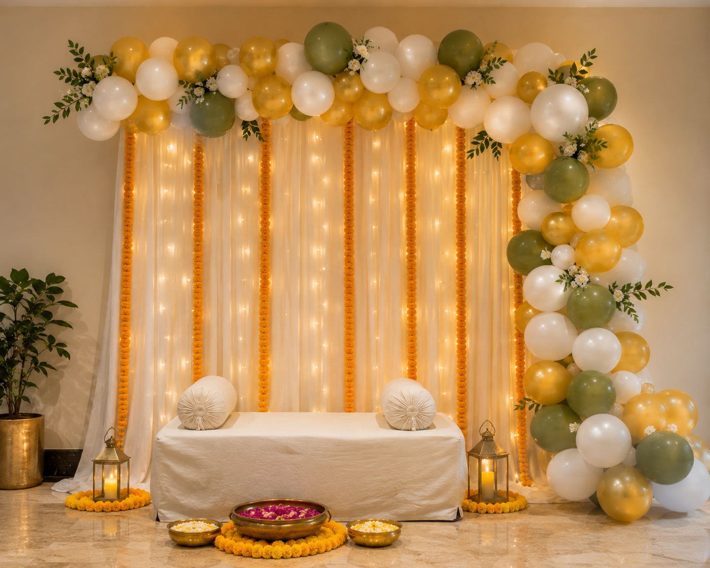 Simple Balloon Decoration