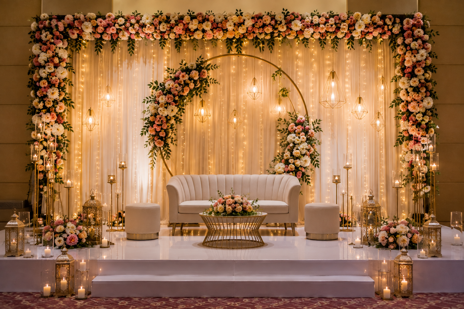 Wedding & Engagement Decoration